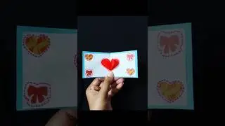 Valentine Gift For favourite ones ❣️ #shorts #status #craft #valentinesday
