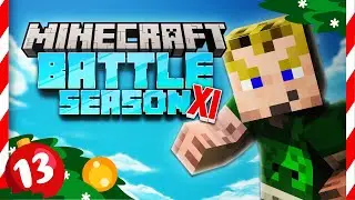 Adventskalender T&uuml;r 13: Minecraft Battle Season 11