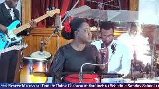 SOLINCH Worship Service 2025 | Rev.Dr.Pierre Miguel Chery (11/2/2025)