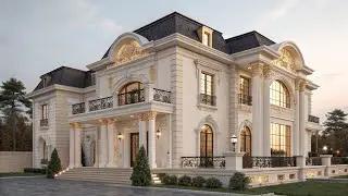 Роскошная классическая вилла в стиле ультра-люкс | Королевский обзор экстерьера и интерьера | Осо...