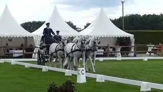 05 NESVACIL JR, Jiri, CZE, Part of dressage, CH EU A4, L&auml;hden GER, 05 09 2025