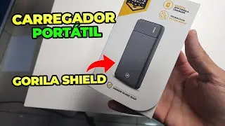 Carregador Port&aacute;til 10.000 mAh Gorila Shield