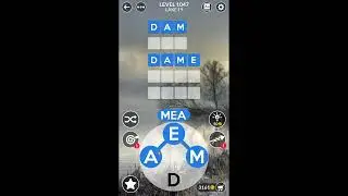 Wordscapes Uncrossed Level 1047 Answers