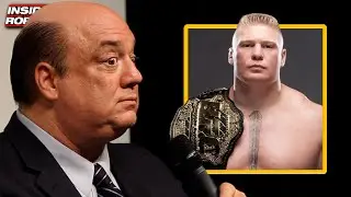 Paul Heyman UNTOLD Fears Of Brock Lesnar Fighting In UFC