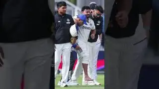 Rishub pant ke leg me injury 🤕🤯 he will not be in IND Vs WI Teat Series #viratkohlishatak #cricket 🏏