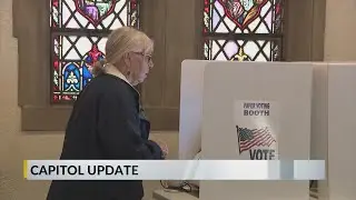CAPITOL UPDATE: WV House considers election integrity bill