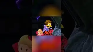 Lucas kills with PK fire without hitting anyone... #ssbu #bewaretheaveragegamer #lucas #earthbound