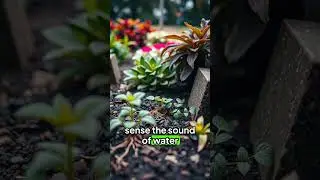 plants can hear water amazing biology facts #geography #biology #animals #didyouknow