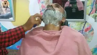how To full Old Man's clean Shave for Men 2022 professional look so Amazing Shave G look fantastic 💈