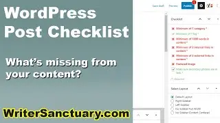 How to Set Up a Checklist for Posts in WordPress