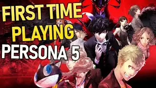 FIRST TIME PLAYING PERSONA 5 ROYAL!!!! (Part 1)