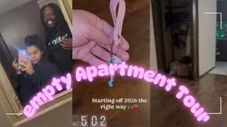Couples Empty Studio Townhouse Tour |  Walmart & Target shopping haul | Deep Clean With Us. 