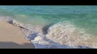 ASMR Beach waves Relax meditation stress-free peaceful