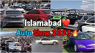 Islamabad Auto Show 2023 || Pak Wheels || Pakistan Modified Cars ❤️🫶🏻