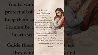 A Prayer for Our Children