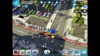 EMHQ-Rampaging driver injures marathon runner!