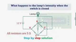 DC Circuit Analysis Part 20 #electricalengineeringxyz