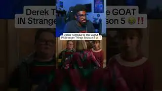 Дерек Тёрнбоу &mdash; лучший персонаж в 5-м сезоне &laquo;Очень странных дел&raquo; 🔥