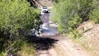 Crossing Trout Creek