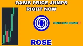 ROSE COIN PRICE JUMPS IN 2025‼️ TIME HAS COME FOR OASIS CRYPTO‼️ KEY SUPPORT LEVEL AHEAD FOR ROSE