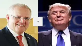 Trump vs Morrison