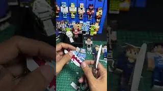 Cutting Papercraft Minecraft #shorts