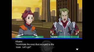 Zoids: Battle Legends Part 4: Capt. Albane Wants Annihilation