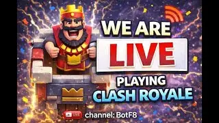 Playing subscribers decks in Clash Royale and making clips. Good times and laughs (: