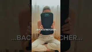 Turning 30 surprises! My secret for a healthy back - #backstretcher. #30AndThriving #BackHealth