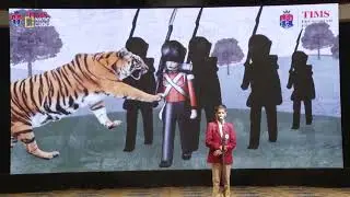 Tiger &ndash; The National Animal of India | TIMS School Grand Annual Day