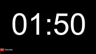 Takt Clock 110 Seconds / 1 Minute and 50 Seconds Interval Timer