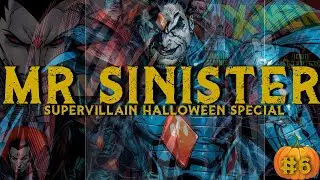 MR SINISTER'S TOY LINE - Supervillain Halloween Series