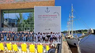 Męski Chór Szantowy „Zawisza Czarny” - na żywo w Newcastle (29.06.2025)