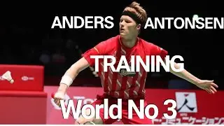 Anders antonsen - Badminton training - motivation ⚫