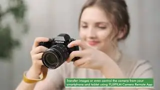 FUJIFILM X-S10 Promotional Movie/ FUJIFILM