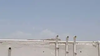 thunder Clouds development in Karachi Friday