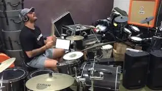 Sight of Your Soul - Dirtyphonics & Sullivan King (DUALOK Drum Cover)