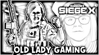 Spooky Basement - Old Lady Plays Siege X