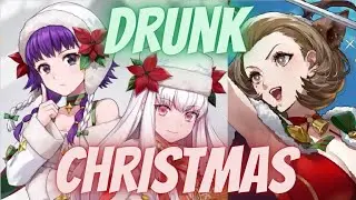 MANUELA & ARTUR ARRIVE! Winter Dreamland FEH Christmas Banner Reaction + First Impressions!【FEH】