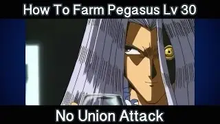 YuGiOh Duel Links Farm - How To Farm Pegasus Level 30 (Third Event)