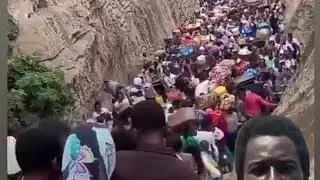 Ghana's Doomsday Ark Chaos:Thousands Rush Prophet Ebo Noah's Boats Before Christmas Flood Apocalypse