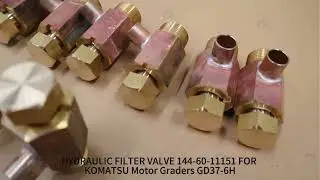Hydraulic Filter Valve 144-60-11151 1446011151 for Komatsu Swing Machinery GD37-6H D65E-6