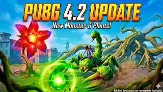 PUB G NEW UPDATE 4.2  MONSTER ATTACK SCORPION RECORD ||
