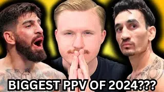 Biggest Main Event of 2024? Topuria vs. Holloway & More OFFICIAL For UFC 308