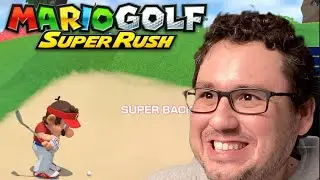 Shelltop Sanctuary with Super Star Clubs!  Online Ranked Match  EP #04  [Mario Golf Super Rush]