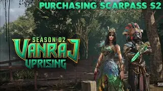 S2 scarpass review | scarfall2.0 | new update                             #scarfall #bgmi #freefire 