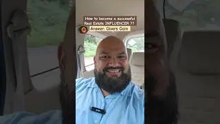 How to become a successful Real Estate INFLUENCER??How can you attract paid collabs? Givers Gain.