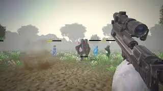 Slendytubbies 3 main land(day)survival mode ft.EXIT 112 2.0 Brown