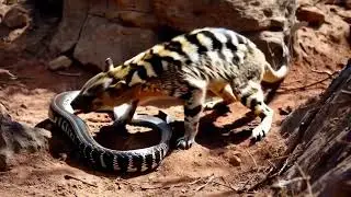 Honey Badger vs Python (Part1)#ai#GPT#sora#kling#openai#story