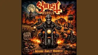 Rebel & Ghost at the Speedway